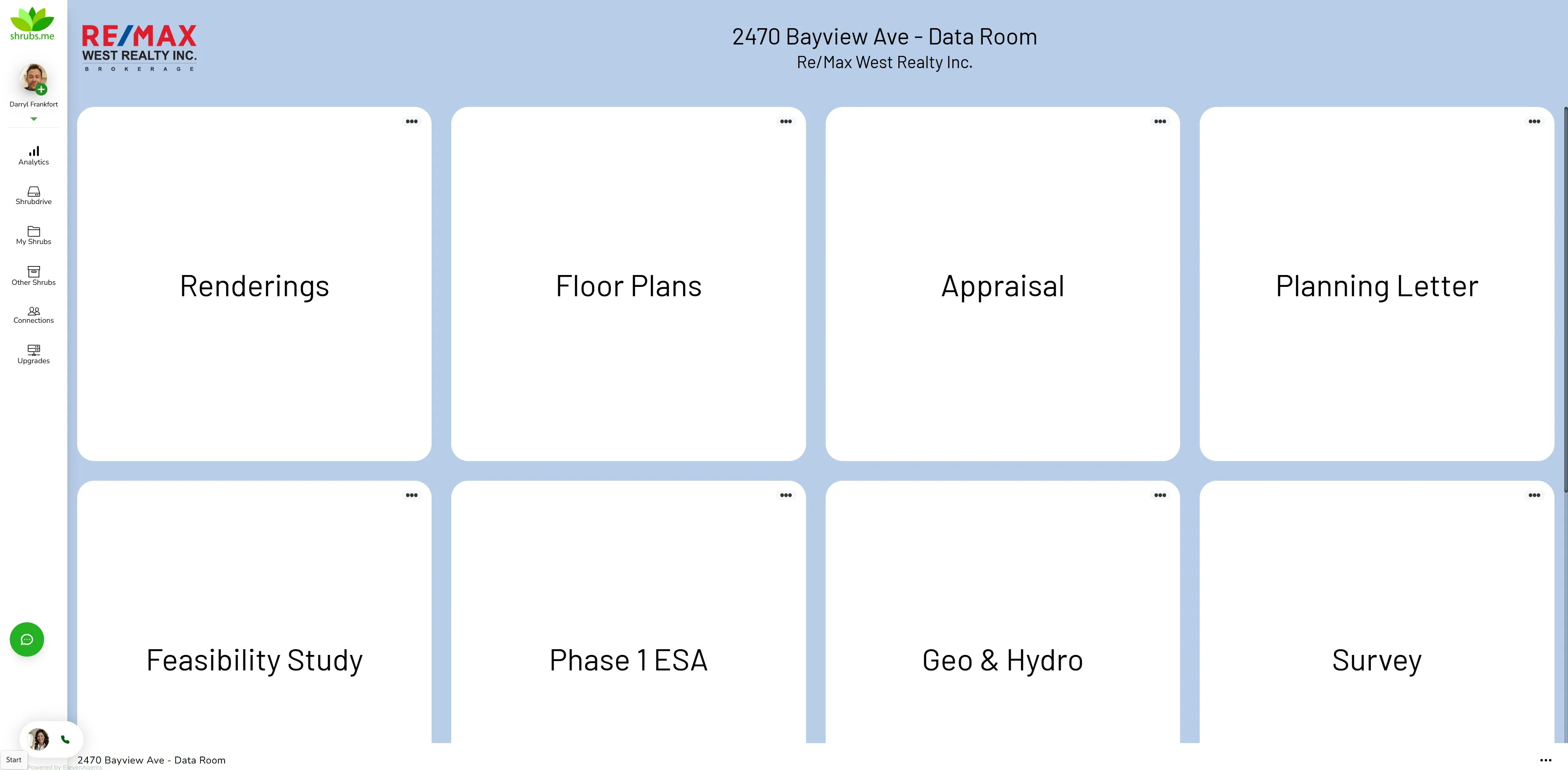Sales Data Room